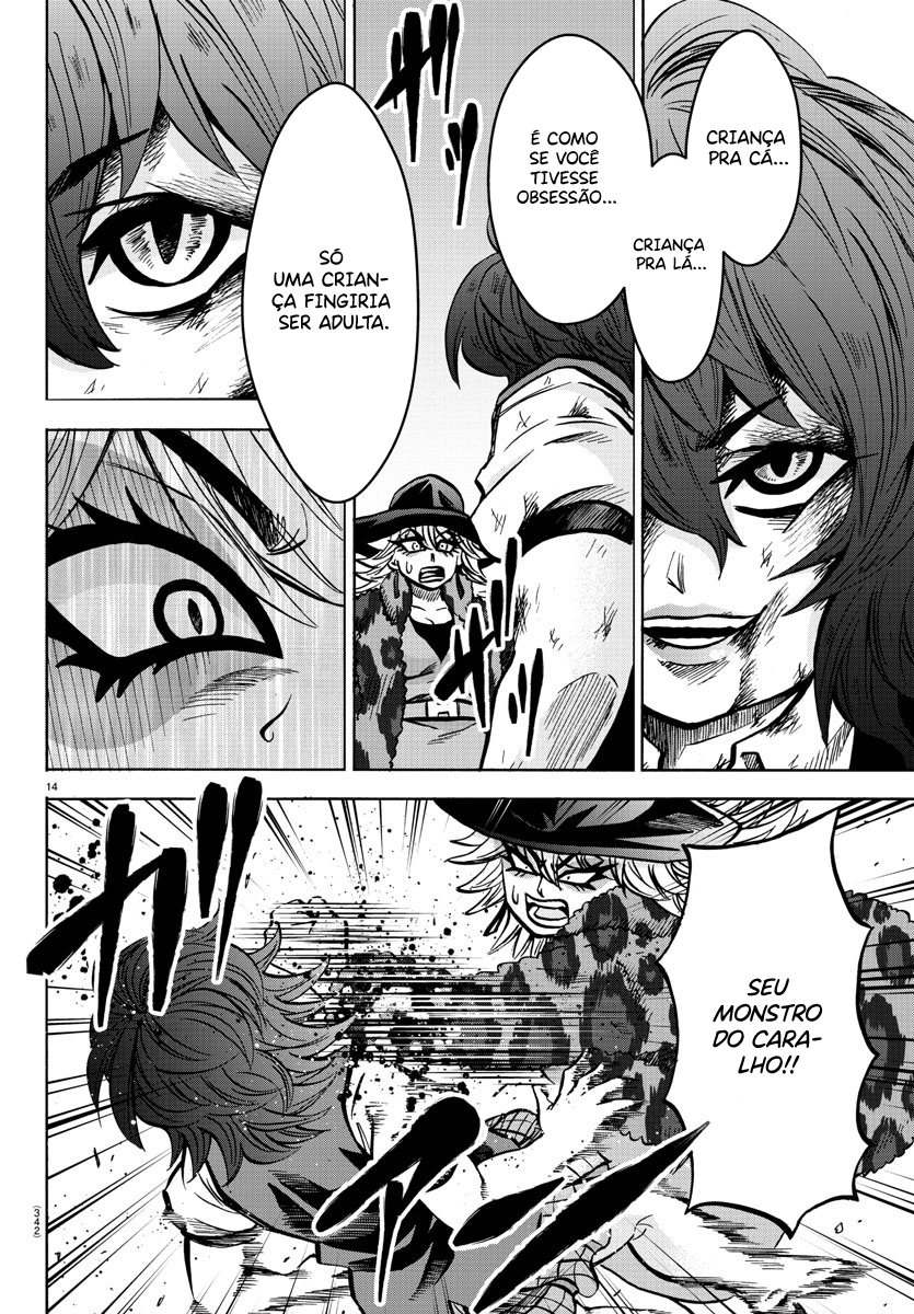 As Garotas Mal-Amada de Rokudou Capítulo 209 Página 14