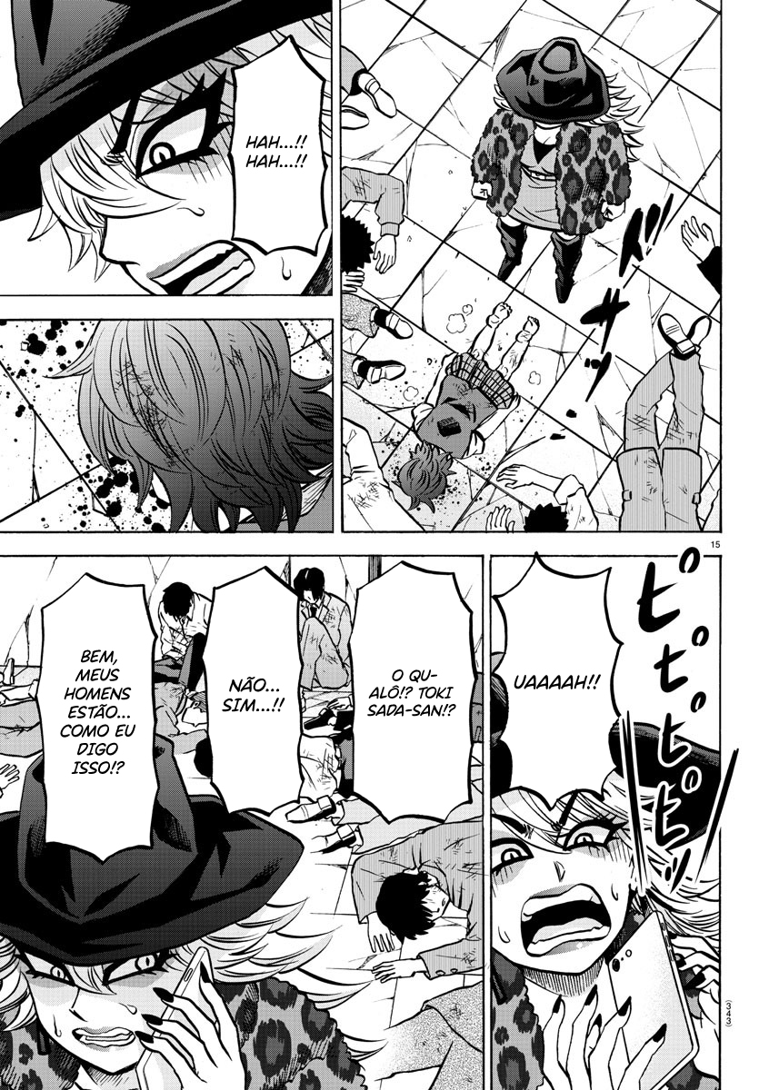 As Garotas Mal-Amada de Rokudou Capítulo 209 Página 15