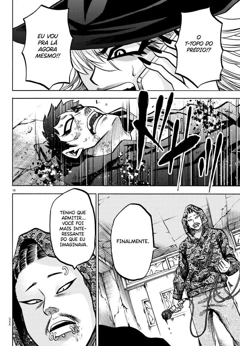 As Garotas Mal-Amada de Rokudou Capítulo 209 Página 16
