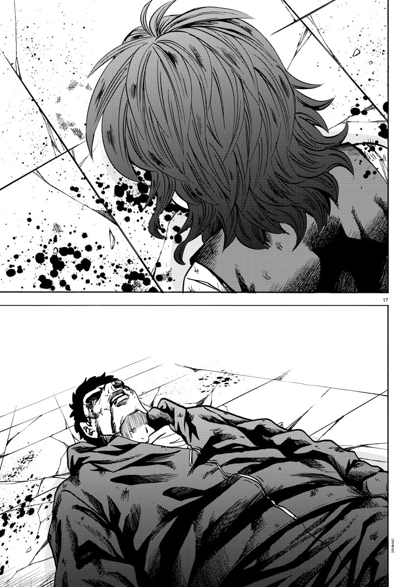 As Garotas Mal-Amada de Rokudou Capítulo 209 Página 17