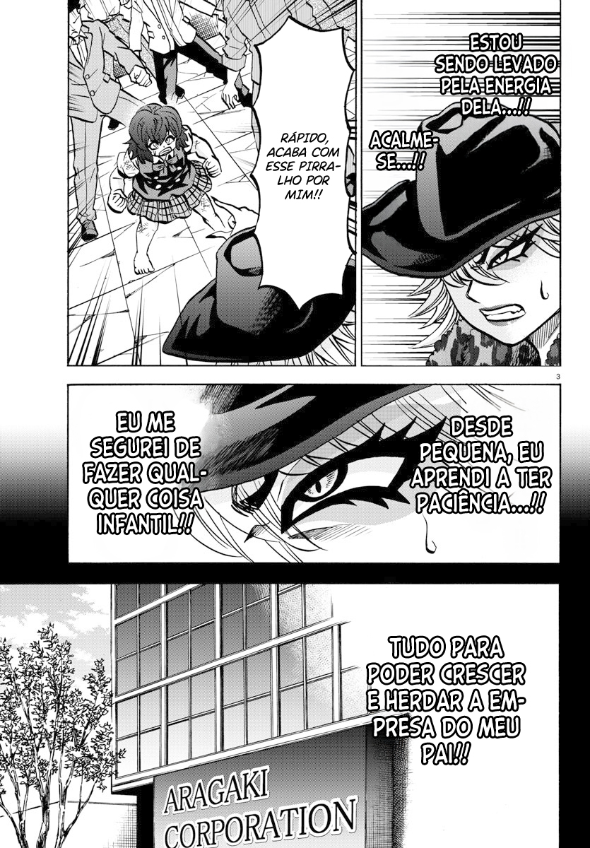 As Garotas Mal-Amada de Rokudou Capítulo 209 Página 4
