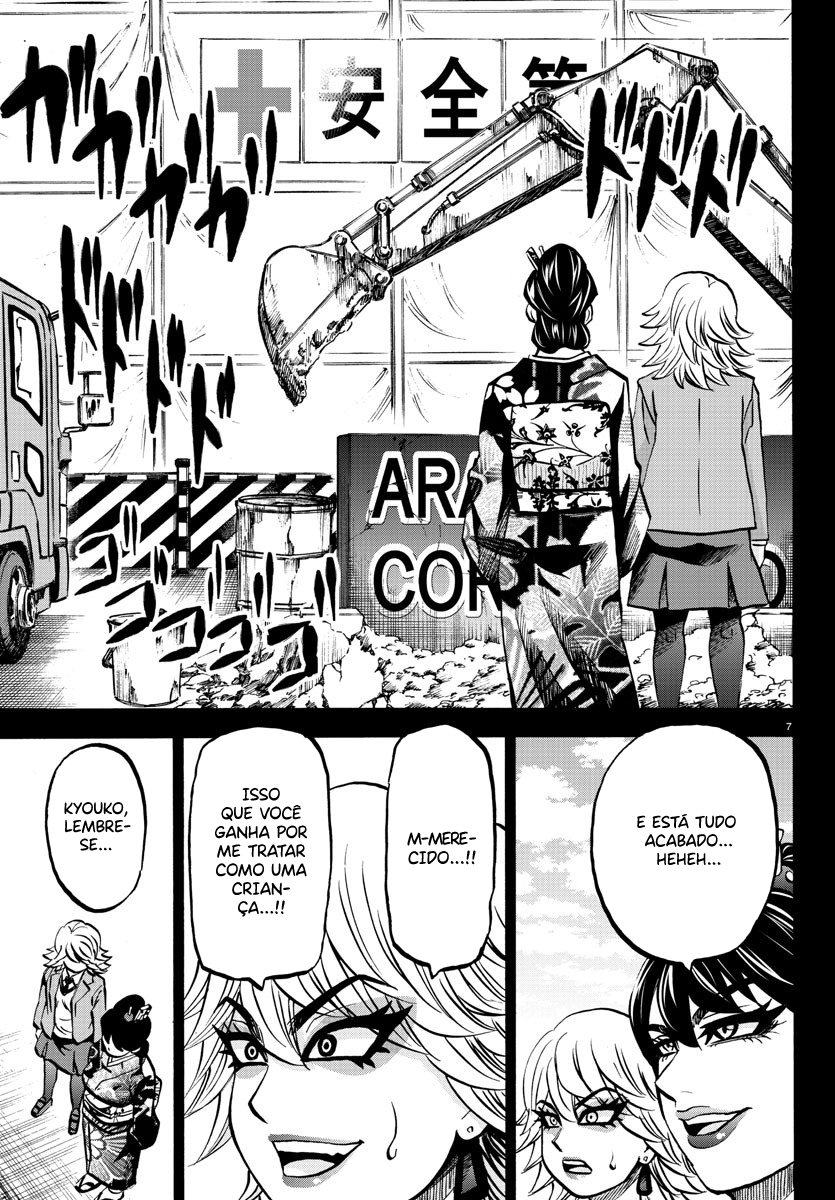 As Garotas Mal-Amada de Rokudou Capítulo 209 Página 8