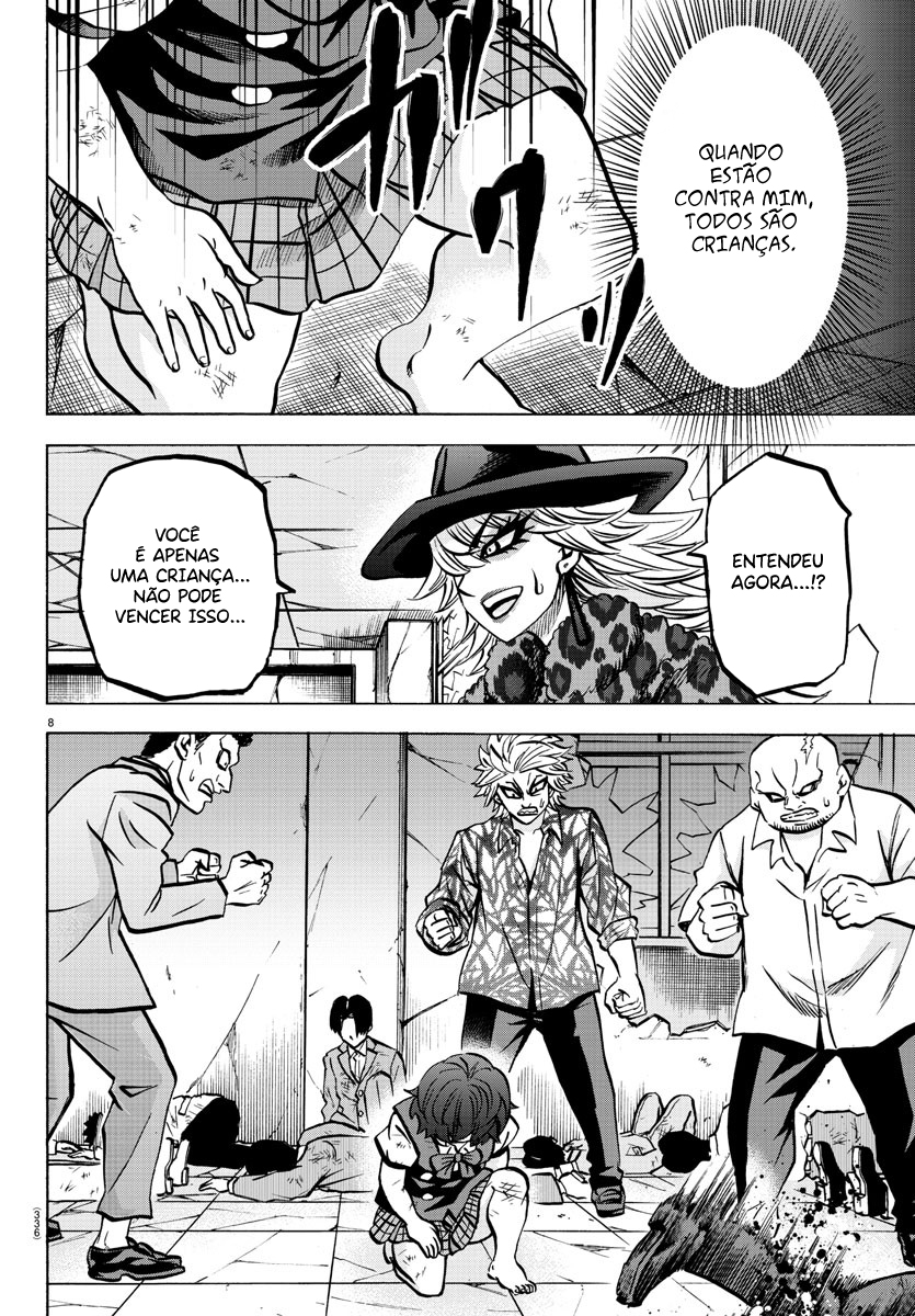As Garotas Mal-Amada de Rokudou Capítulo 209 Página 9
