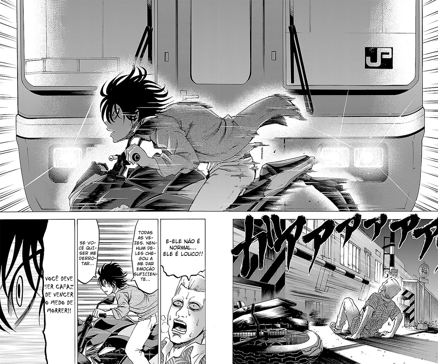 As Garotas Mal-Amada de Rokudou Capítulo 21 Página 16
