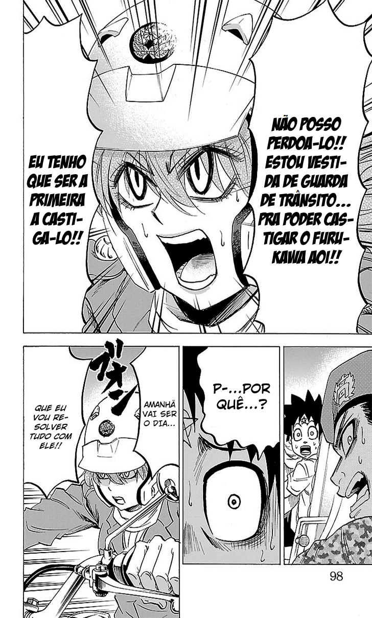 As Garotas Mal-Amada de Rokudou Capítulo 21 Página 5