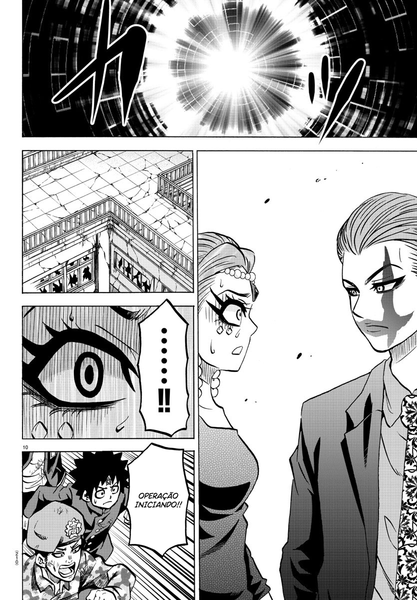 As Garotas Mal-Amada de Rokudou Capítulo 210 Página 12