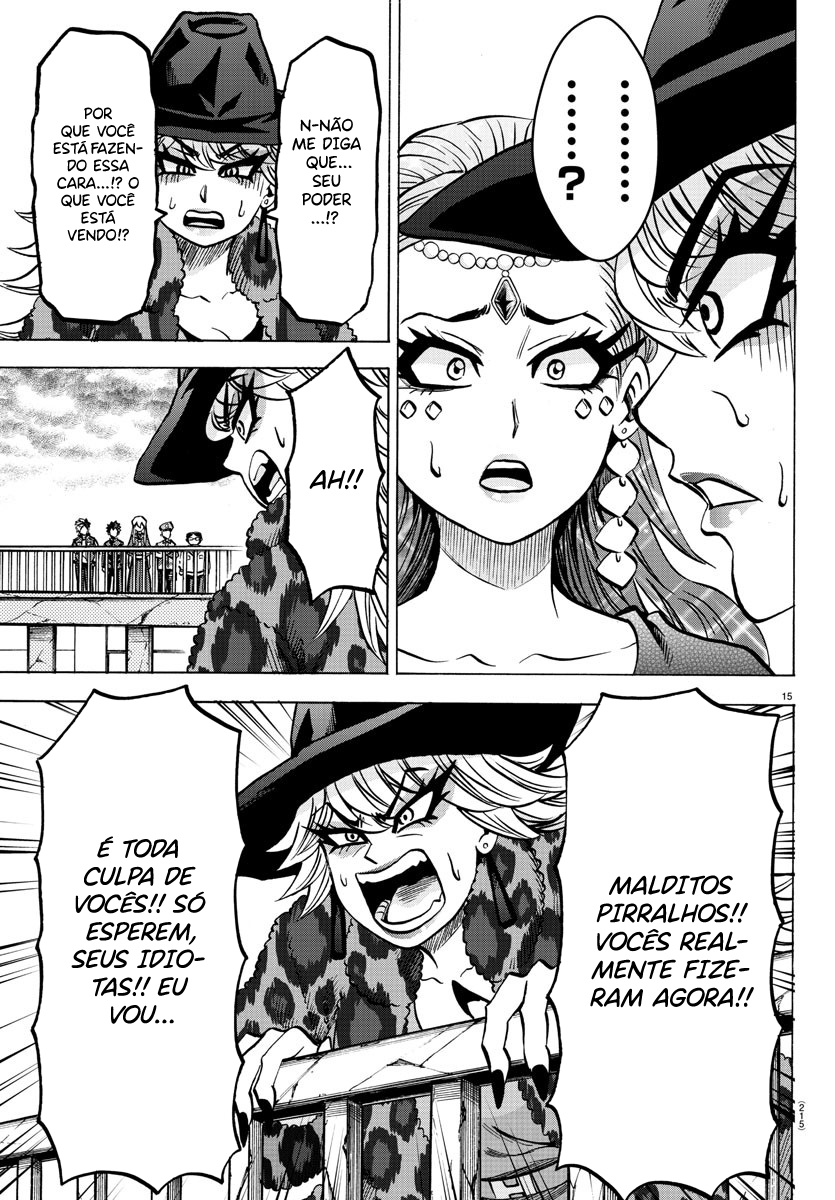 As Garotas Mal-Amada de Rokudou Capítulo 210 Página 17