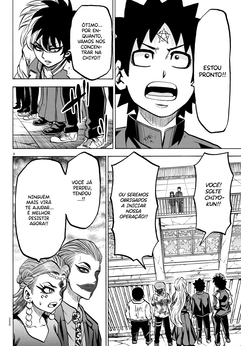 As Garotas Mal-Amada de Rokudou Capítulo 210 Página 8