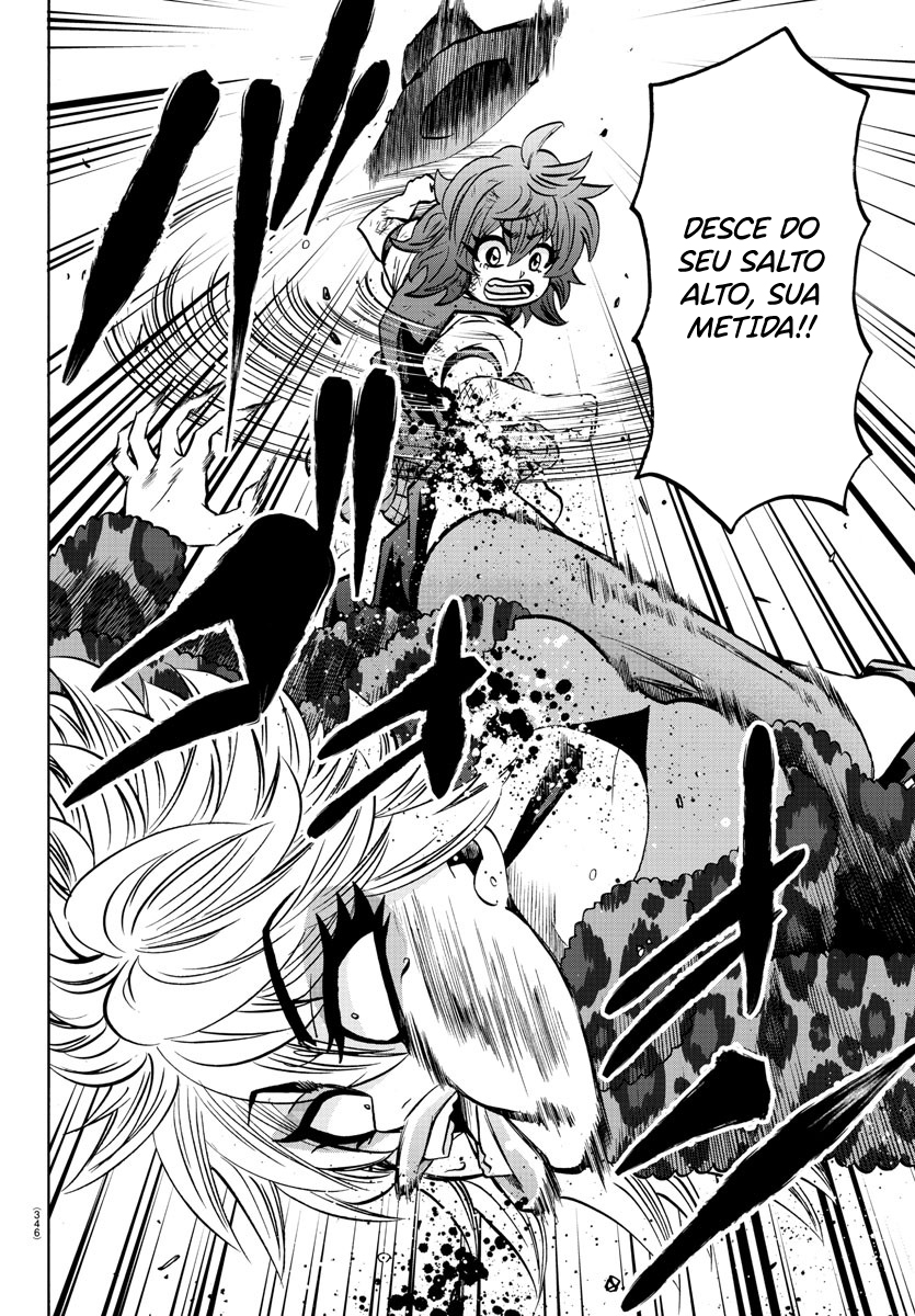 As Garotas Mal-Amada de Rokudou Capítulo 211 Página 11