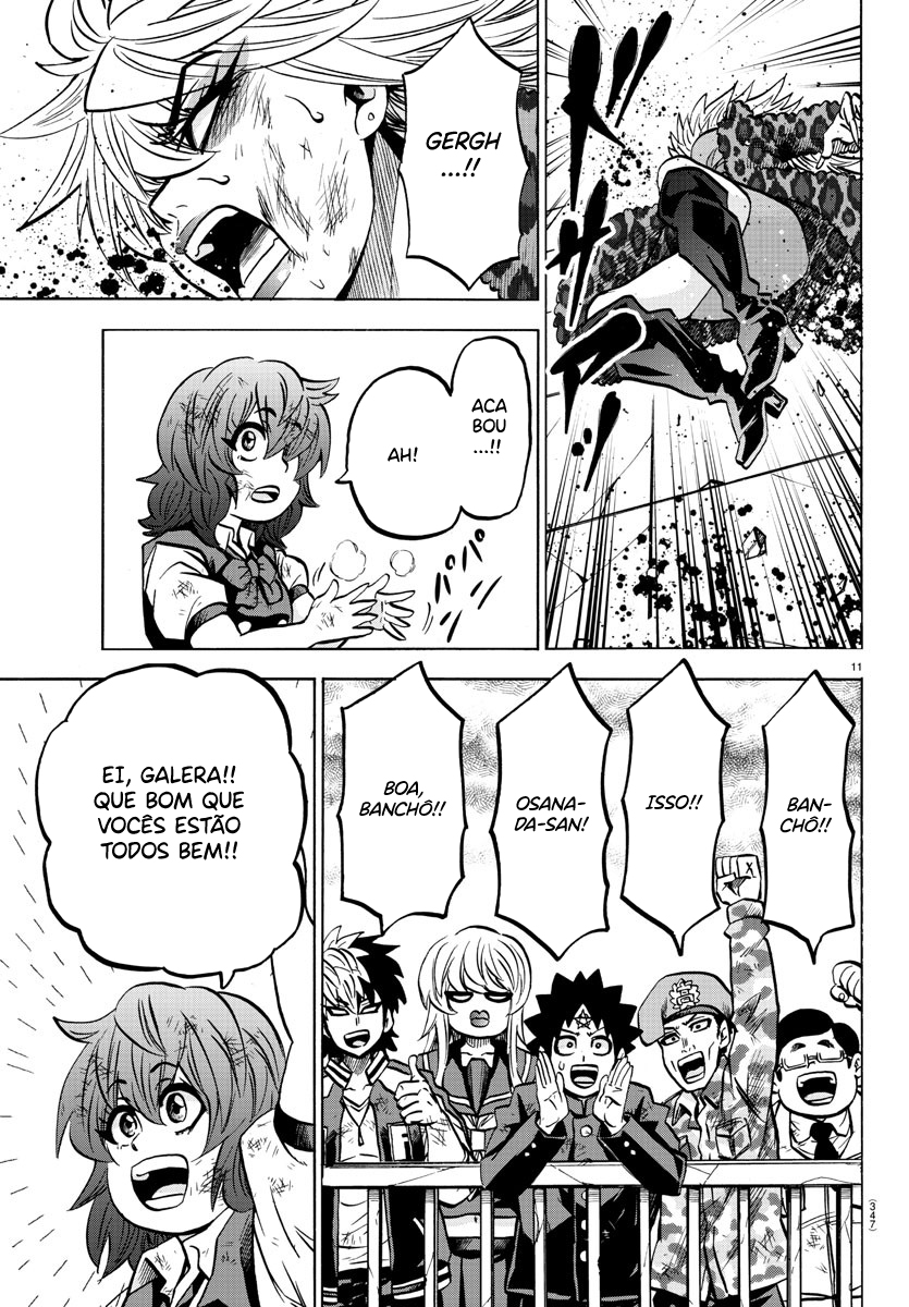 As Garotas Mal-Amada de Rokudou Capítulo 211 Página 12