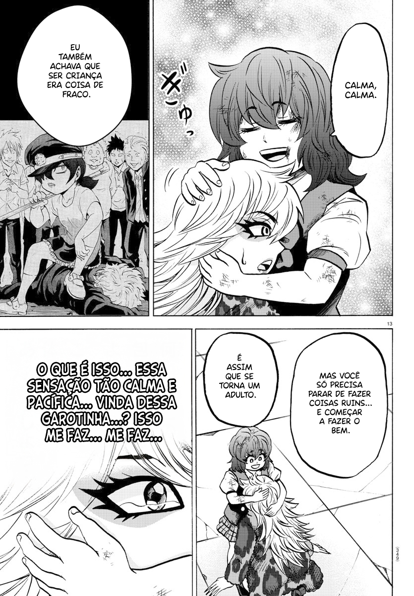 As Garotas Mal-Amada de Rokudou Capítulo 211 Página 14