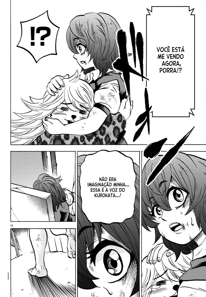 As Garotas Mal-Amada de Rokudou Capítulo 211 Página 16