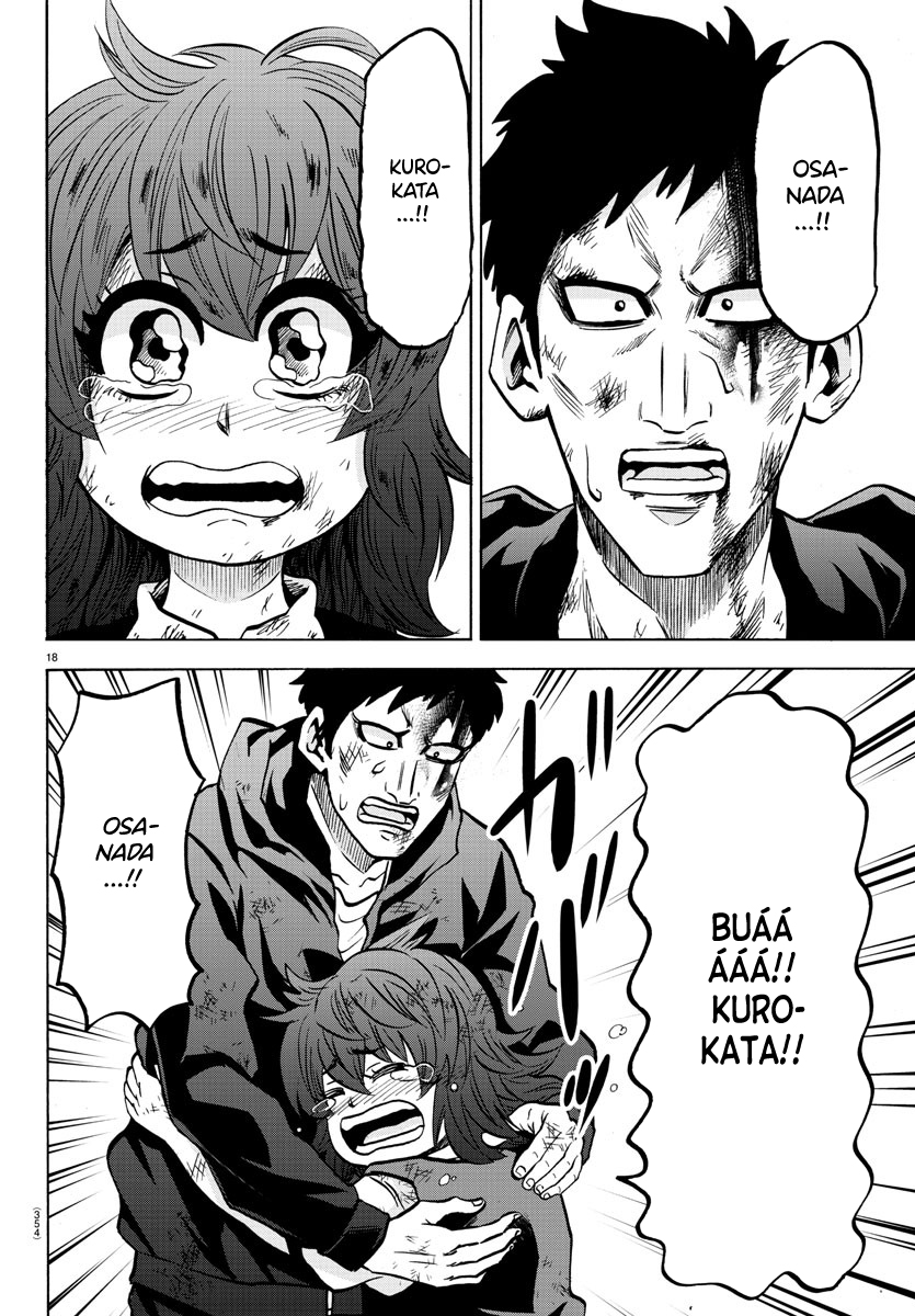 As Garotas Mal-Amada de Rokudou Capítulo 211 Página 18