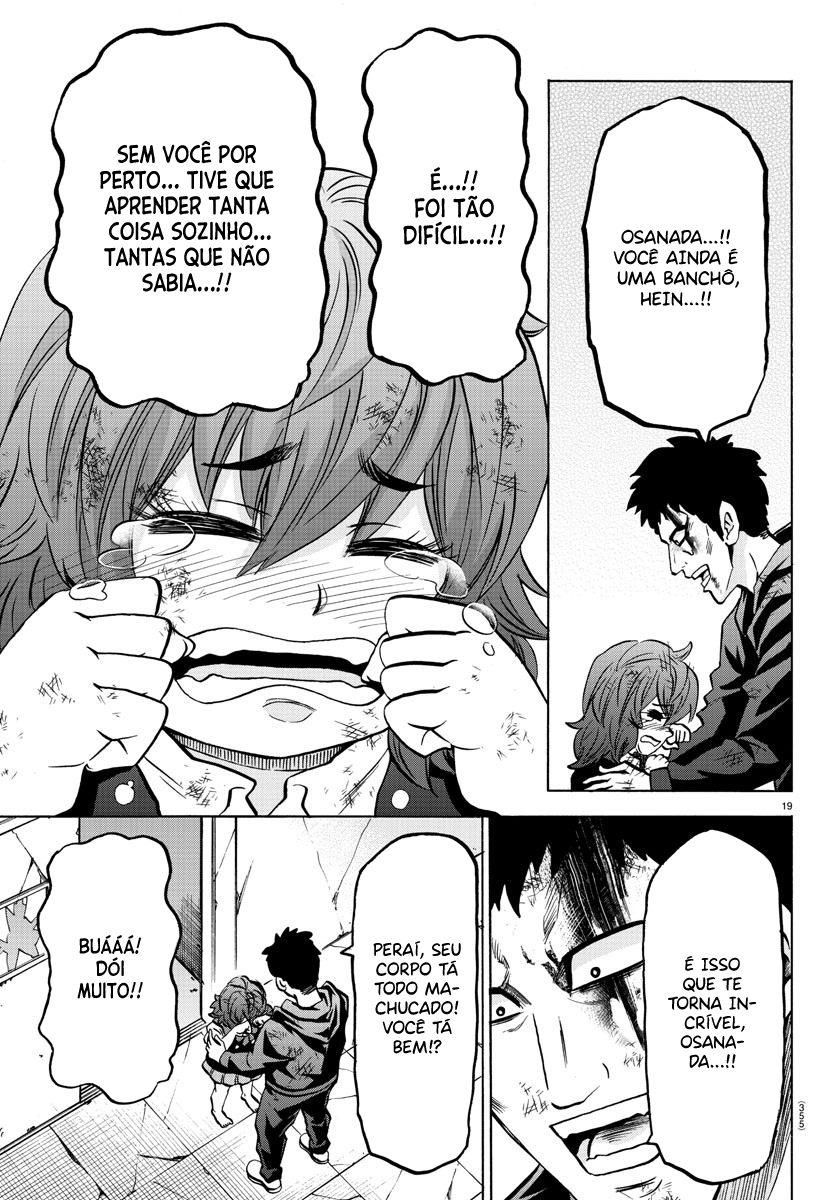 As Garotas Mal-Amada de Rokudou Capítulo 211 Página 19