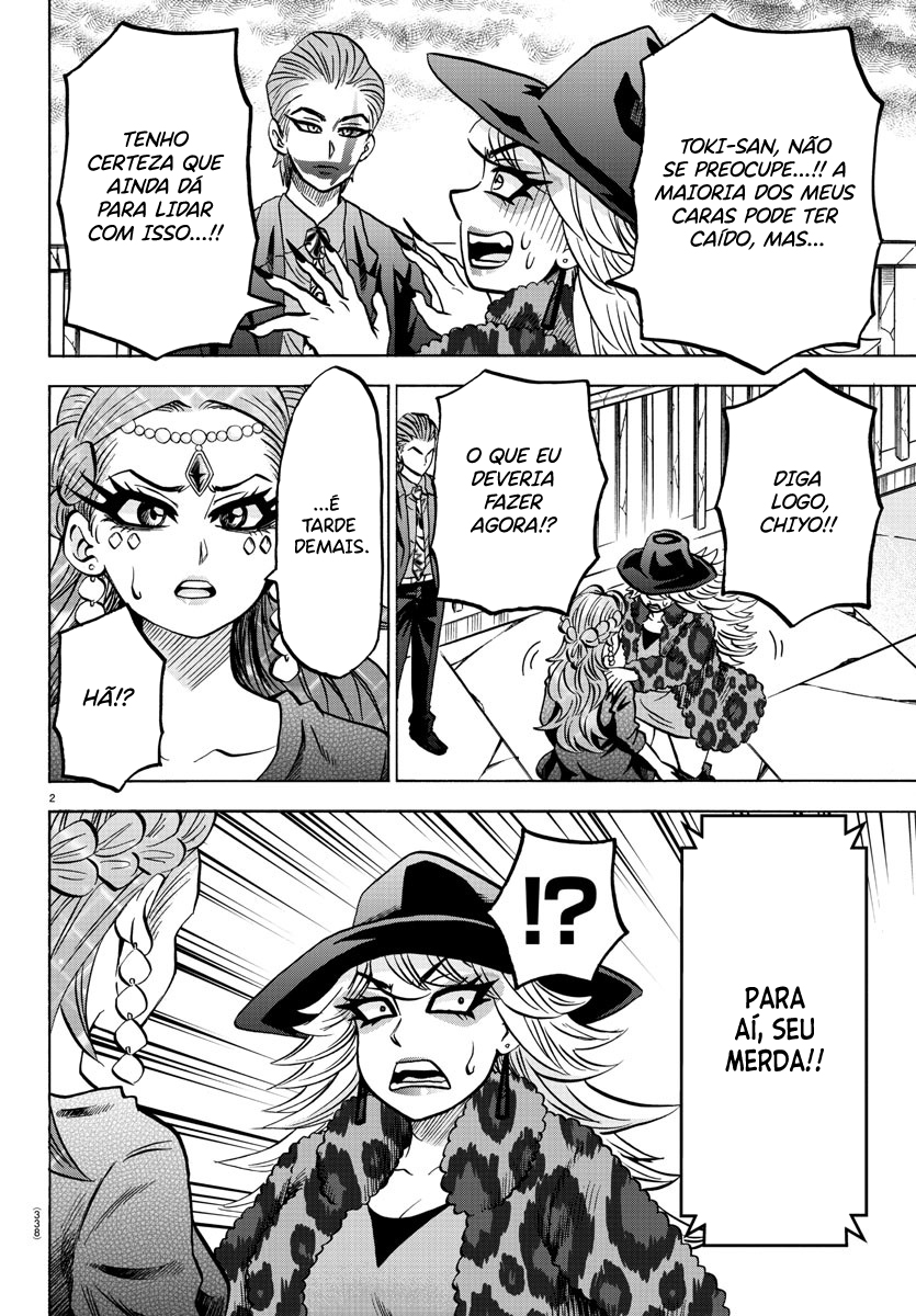 As Garotas Mal-Amada de Rokudou Capítulo 211 Página 3