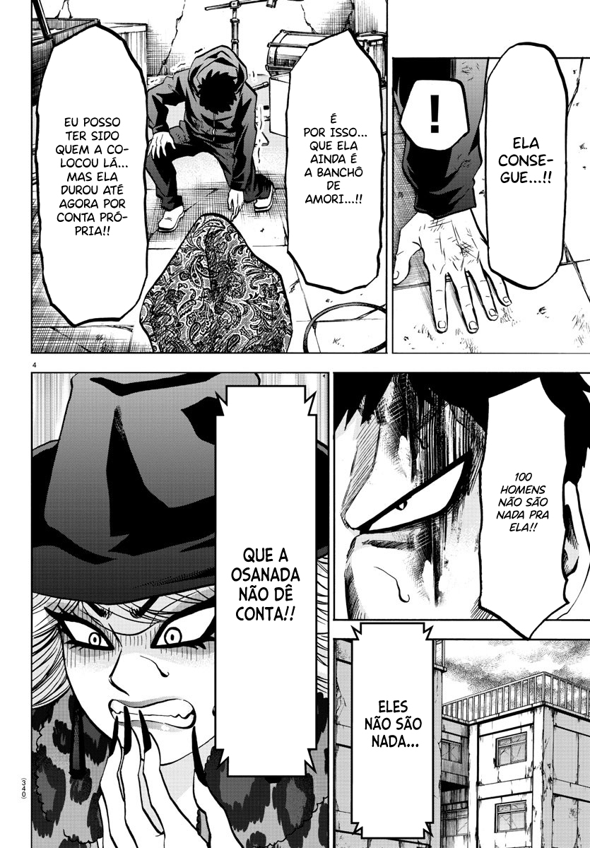 As Garotas Mal-Amada de Rokudou Capítulo 211 Página 5
