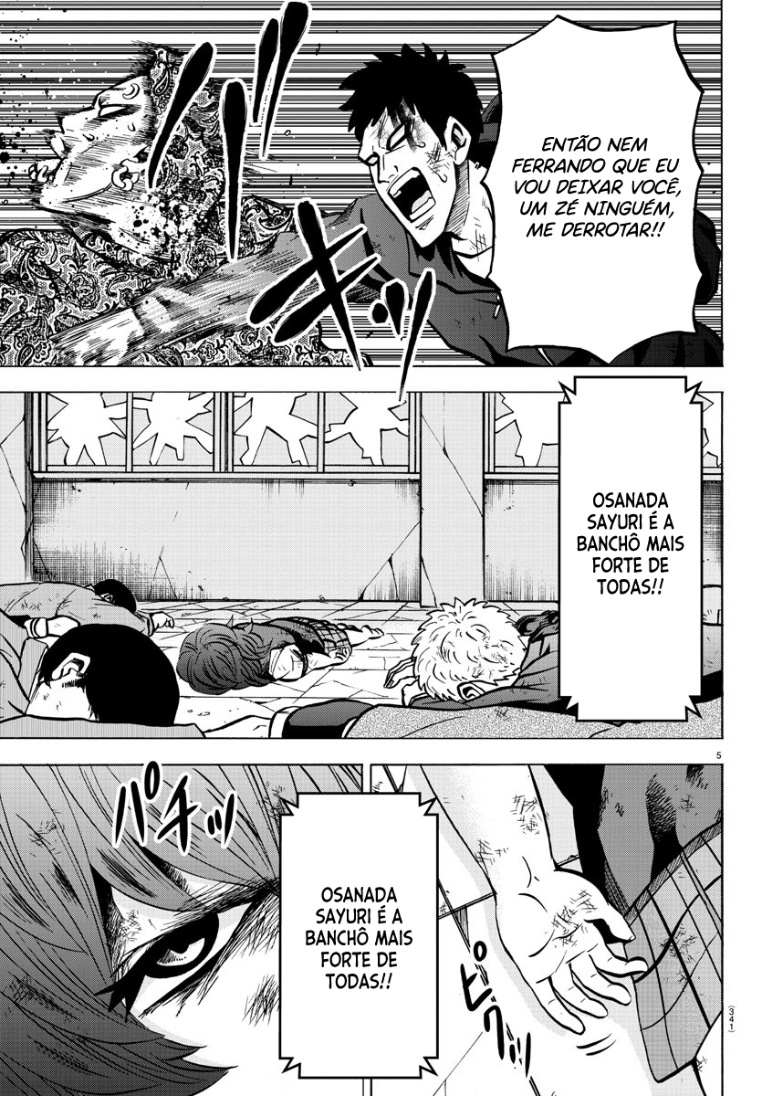 As Garotas Mal-Amada de Rokudou Capítulo 211 Página 6