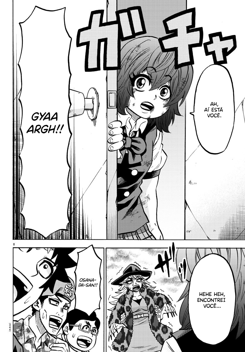 As Garotas Mal-Amada de Rokudou Capítulo 211 Página 9