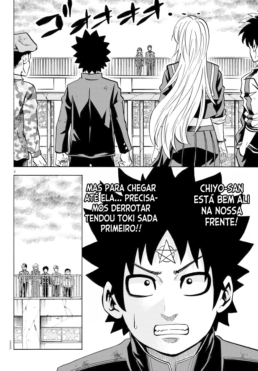 As Garotas Mal-Amada de Rokudou Capítulo 212 Página 3