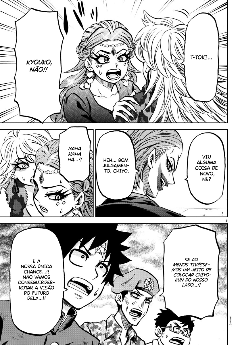 As Garotas Mal-Amada de Rokudou Capítulo 212 Página 6