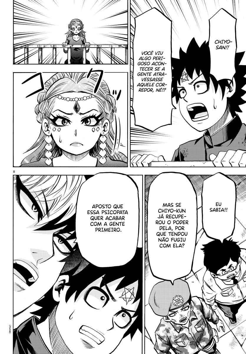 As Garotas Mal-Amada de Rokudou Capítulo 212 Página 8