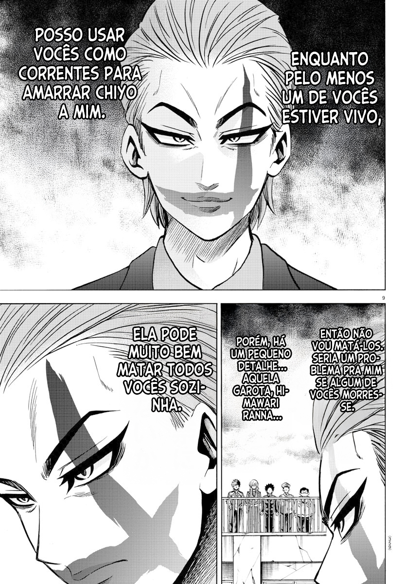 As Garotas Mal-Amada de Rokudou Capítulo 212 Página 9