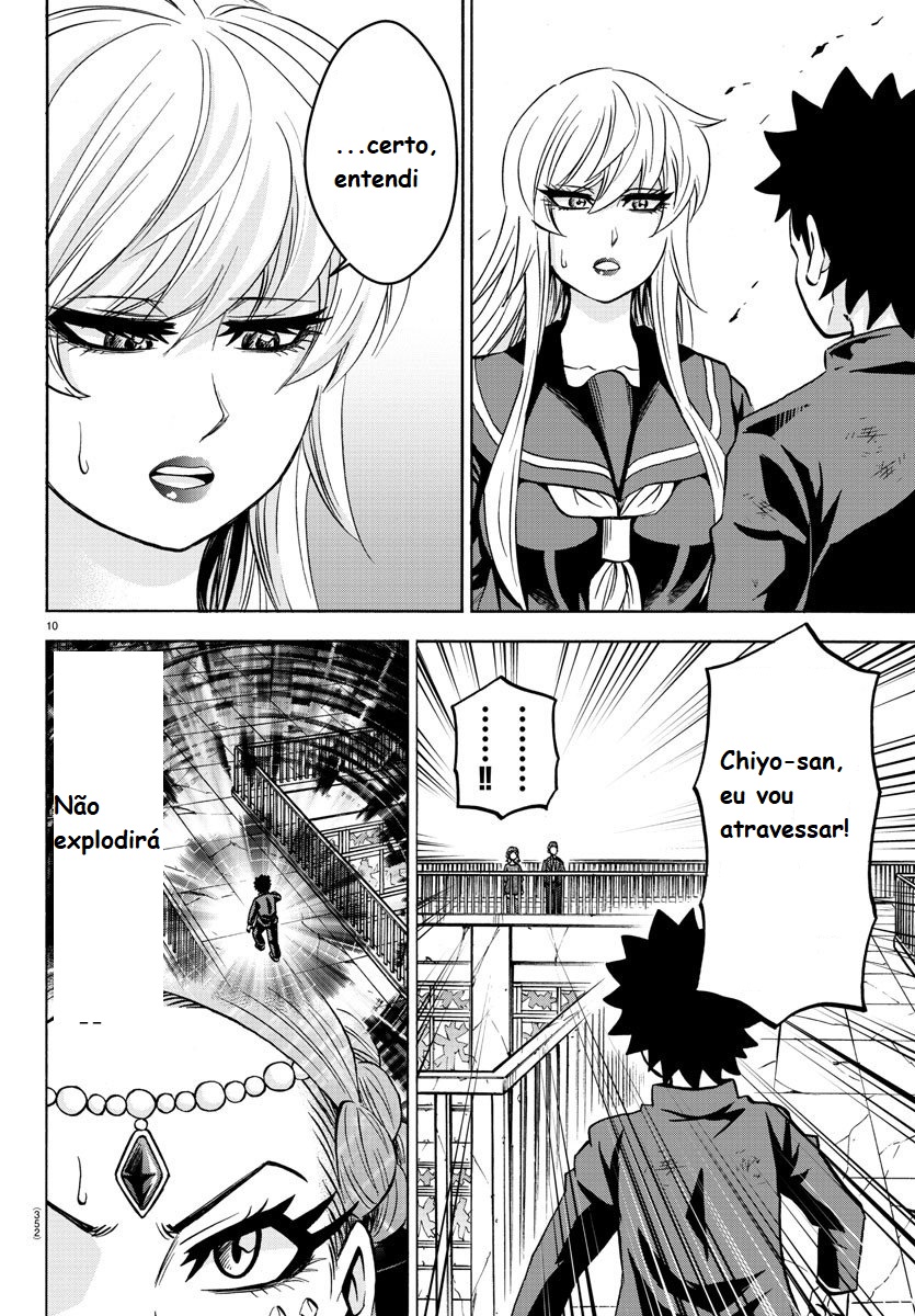 As Garotas Mal-Amada de Rokudou Capítulo 213 Página 10