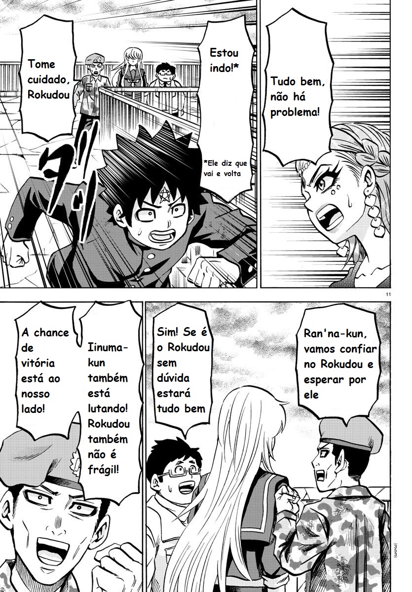 As Garotas Mal-Amada de Rokudou Capítulo 213 Página 11