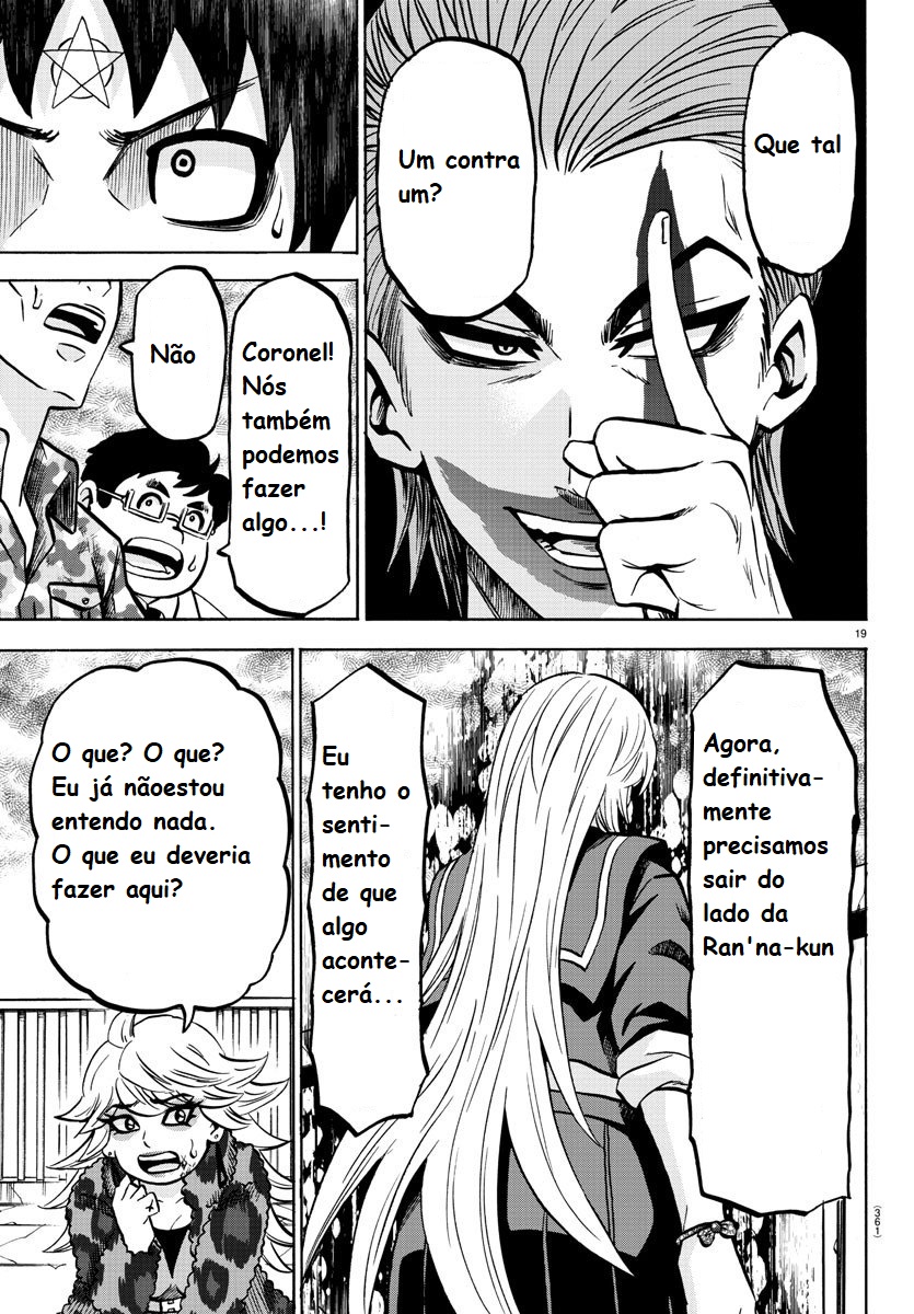 As Garotas Mal-Amada de Rokudou Capítulo 213 Página 19