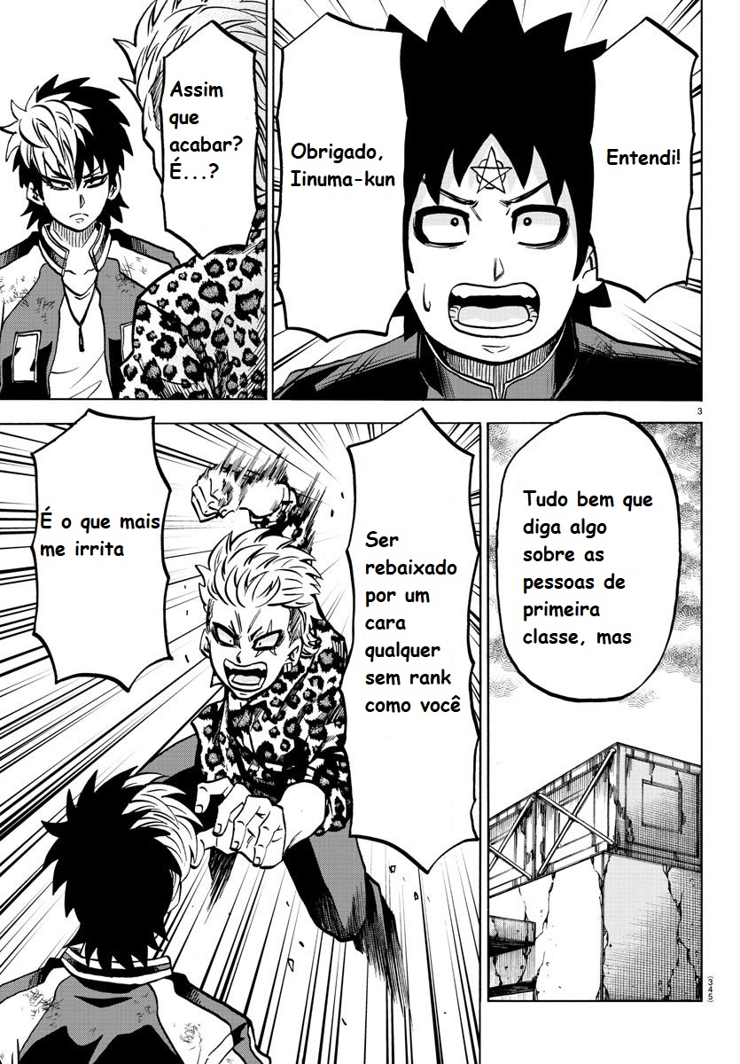 As Garotas Mal-Amada de Rokudou Capítulo 213 Página 3
