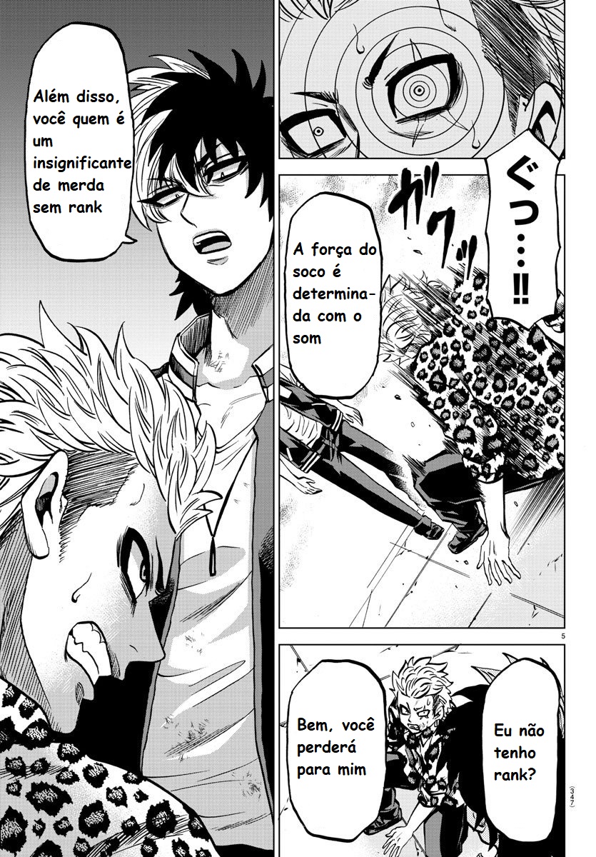 As Garotas Mal-Amada de Rokudou Capítulo 213 Página 5