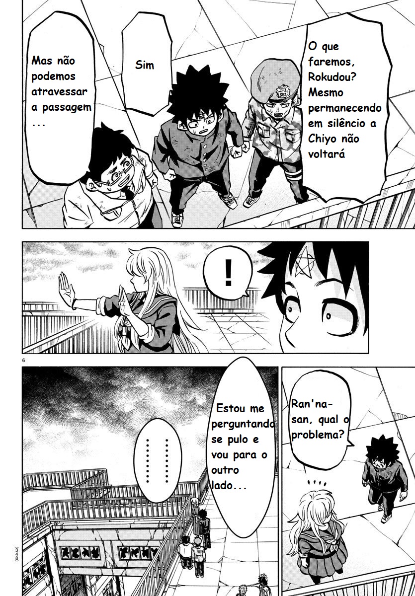 As Garotas Mal-Amada de Rokudou Capítulo 213 Página 6