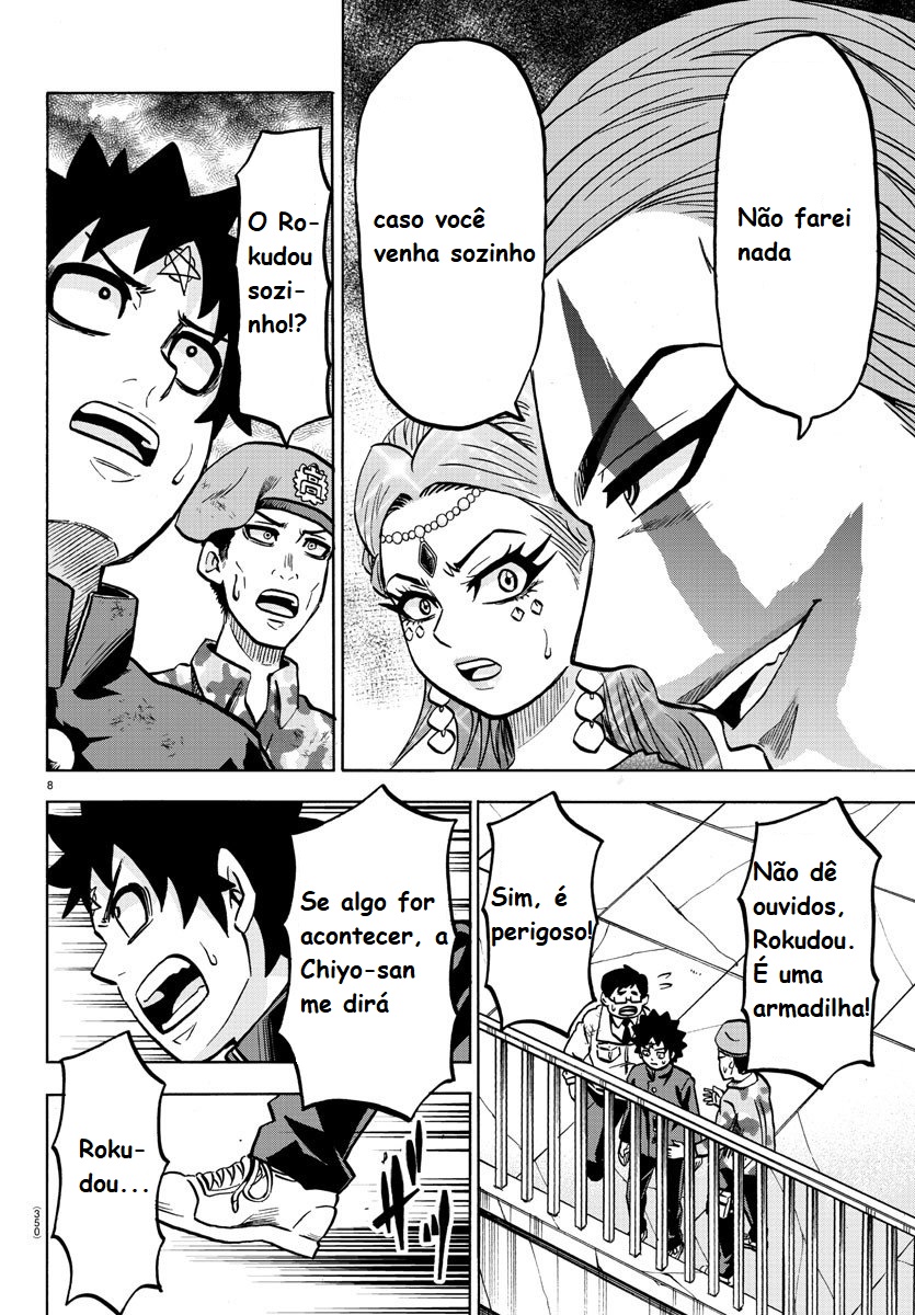 As Garotas Mal-Amada de Rokudou Capítulo 213 Página 8