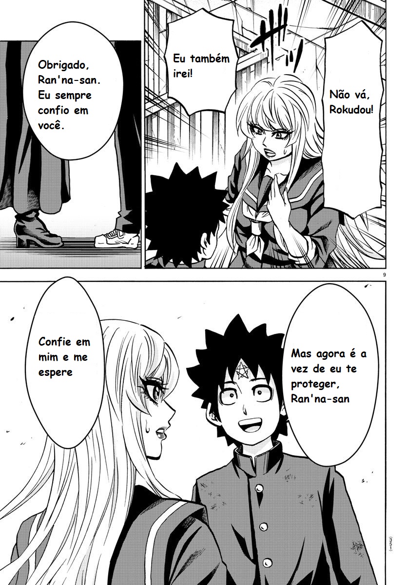 As Garotas Mal-Amada de Rokudou Capítulo 213 Página 9