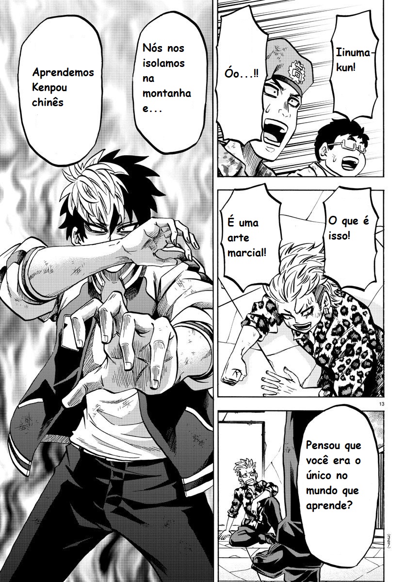 As Garotas Mal-Amada de Rokudou Capítulo 214 Página 13