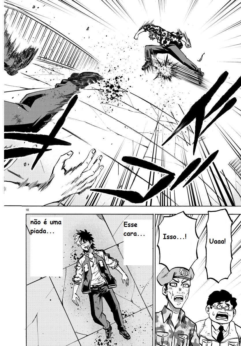 As Garotas Mal-Amada de Rokudou Capítulo 214 Página 18