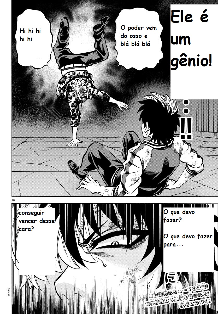 As Garotas Mal-Amada de Rokudou Capítulo 214 Página 20