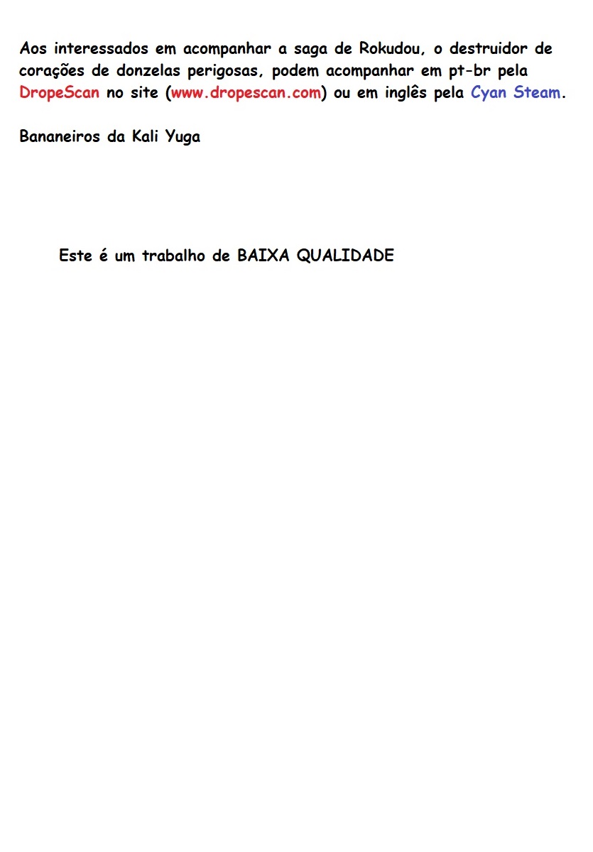 As Garotas Mal-Amada de Rokudou Capítulo 214 Página 21