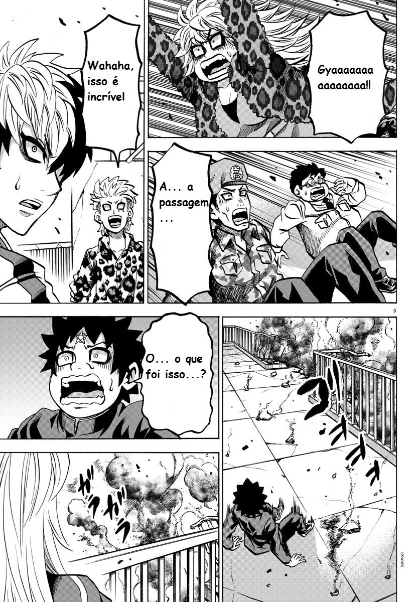 As Garotas Mal-Amada de Rokudou Capítulo 214 Página 5