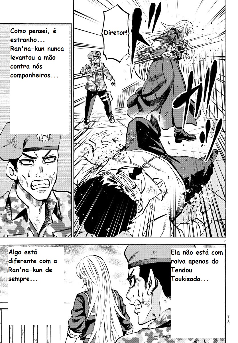 As Garotas Mal-Amada de Rokudou Capítulo 214 Página 7