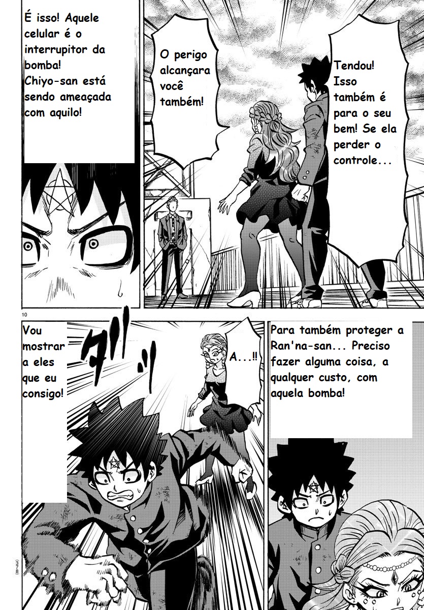 As Garotas Mal-Amada de Rokudou Capítulo 215 Página 10
