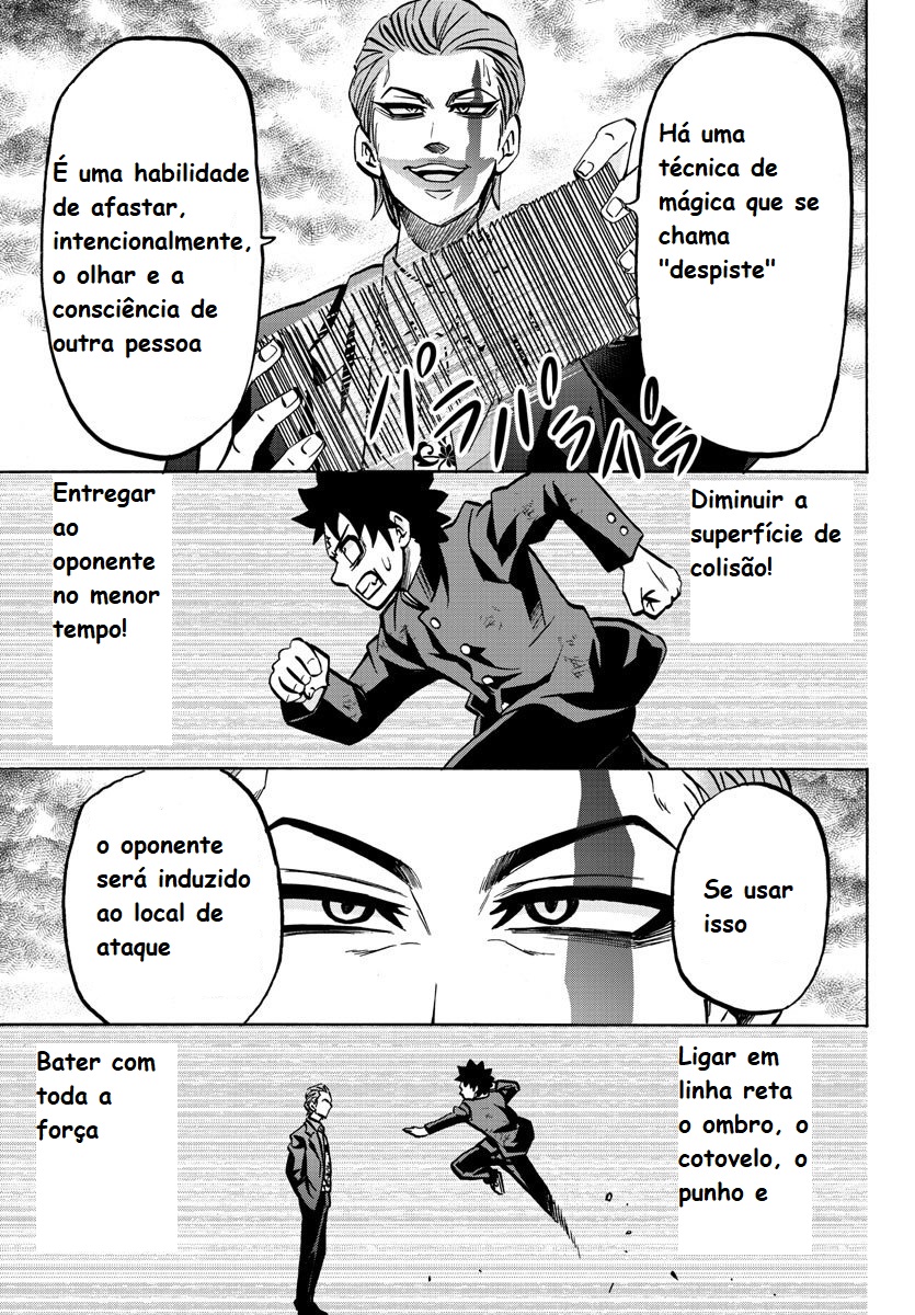 As Garotas Mal-Amada de Rokudou Capítulo 215 Página 11