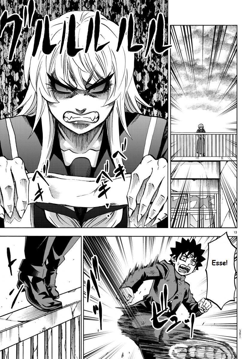 As Garotas Mal-Amada de Rokudou Capítulo 215 Página 13