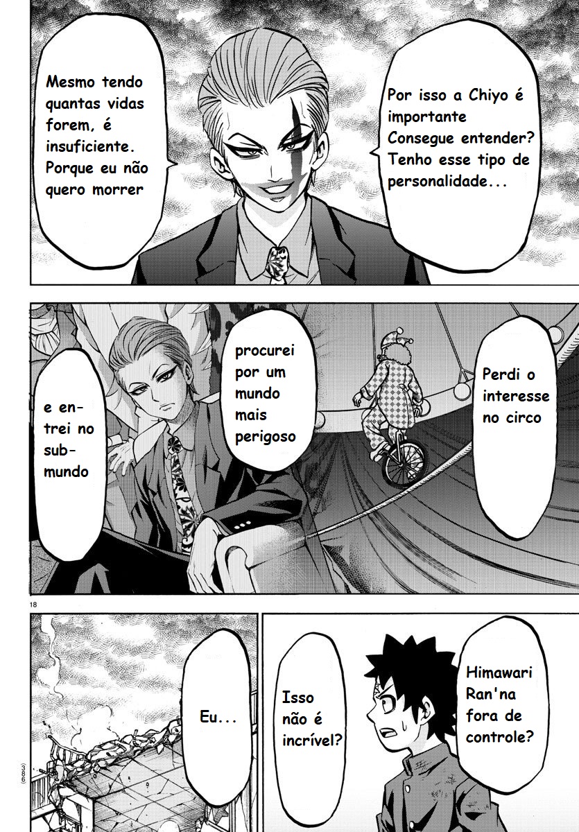 As Garotas Mal-Amada de Rokudou Capítulo 215 Página 18