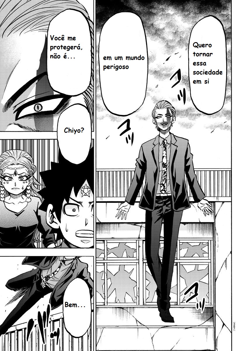 As Garotas Mal-Amada de Rokudou Capítulo 215 Página 19