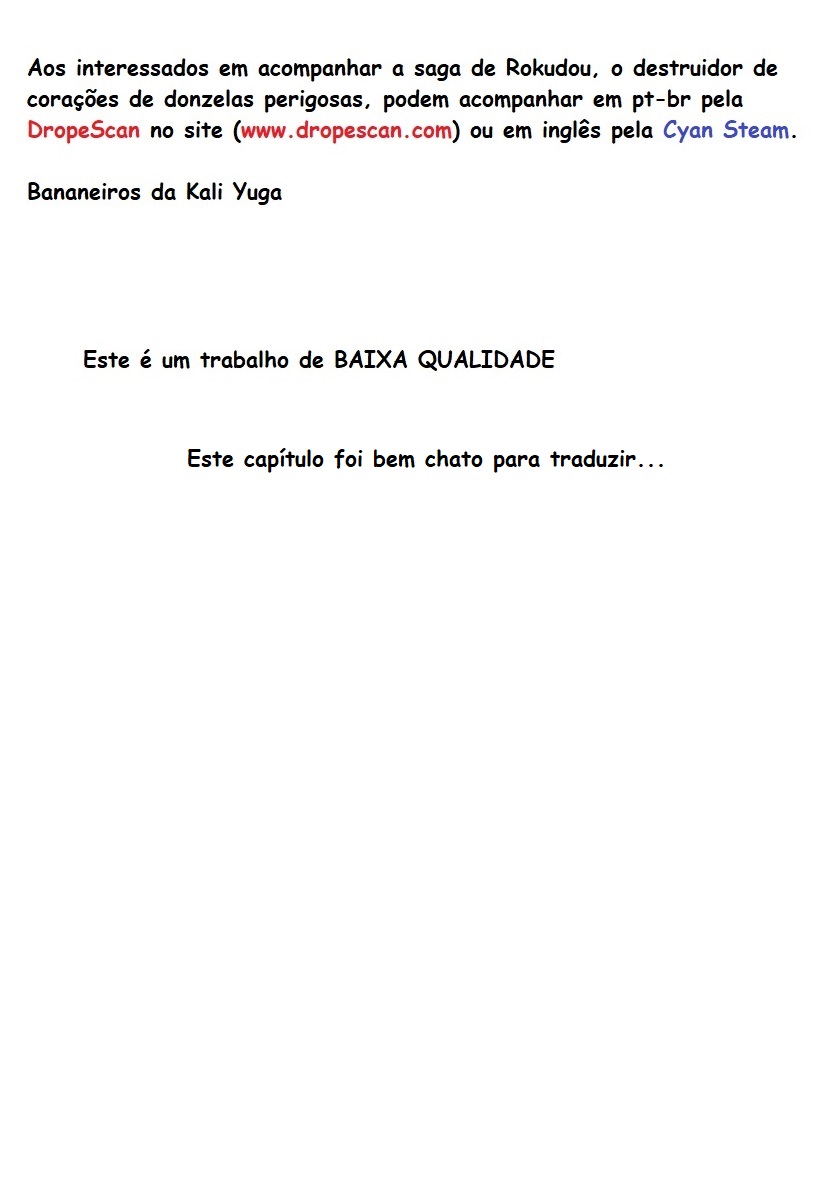 As Garotas Mal-Amada de Rokudou Capítulo 215 Página 21