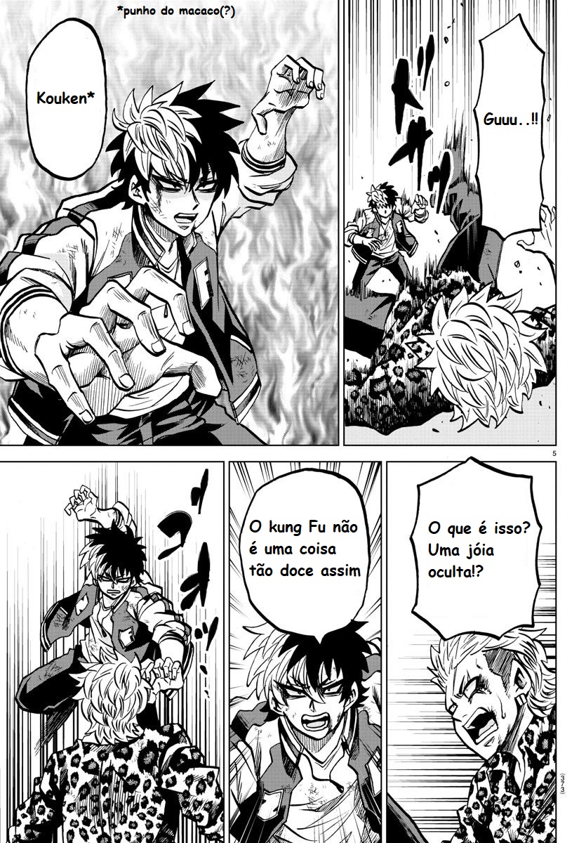 As Garotas Mal-Amada de Rokudou Capítulo 215 Página 5