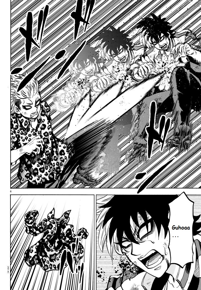 As Garotas Mal-Amada de Rokudou Capítulo 215 Página 6