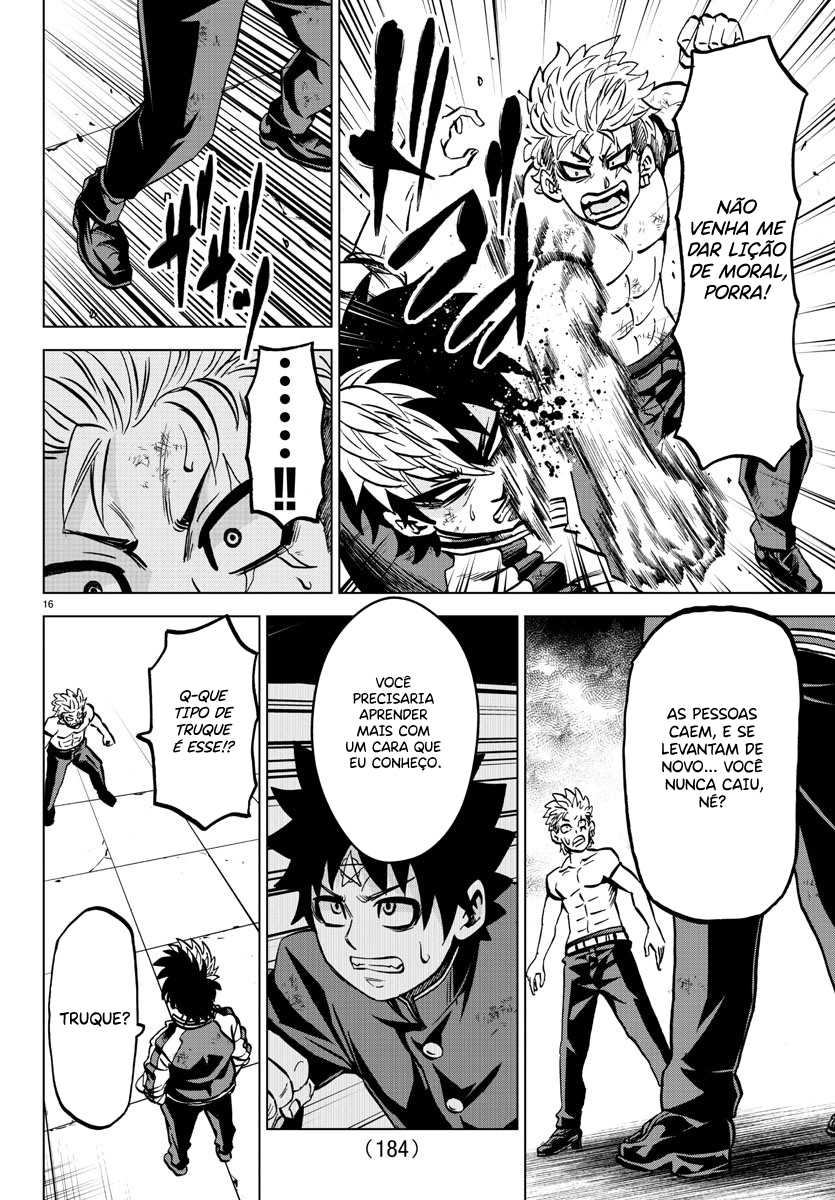 As Garotas Mal-Amada de Rokudou Capítulo 216 Página 16