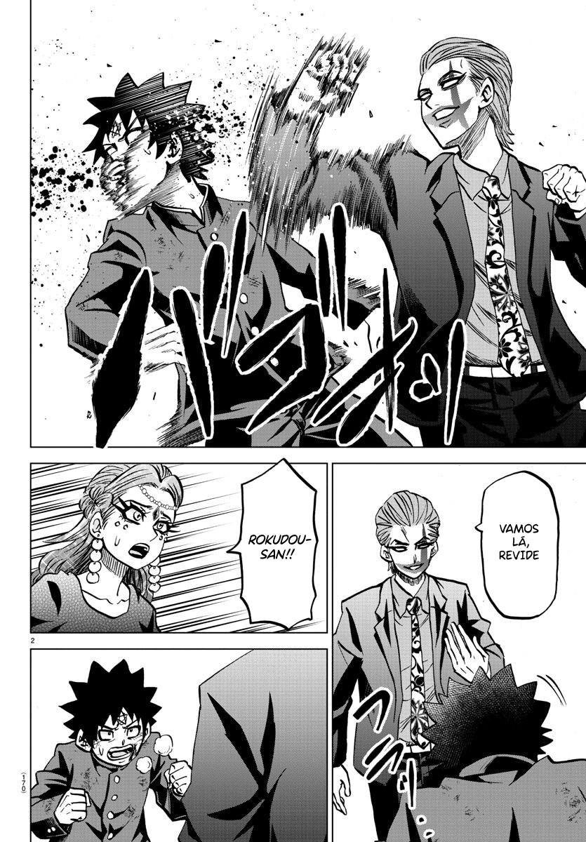 As Garotas Mal-Amada de Rokudou Capítulo 216 Página 4